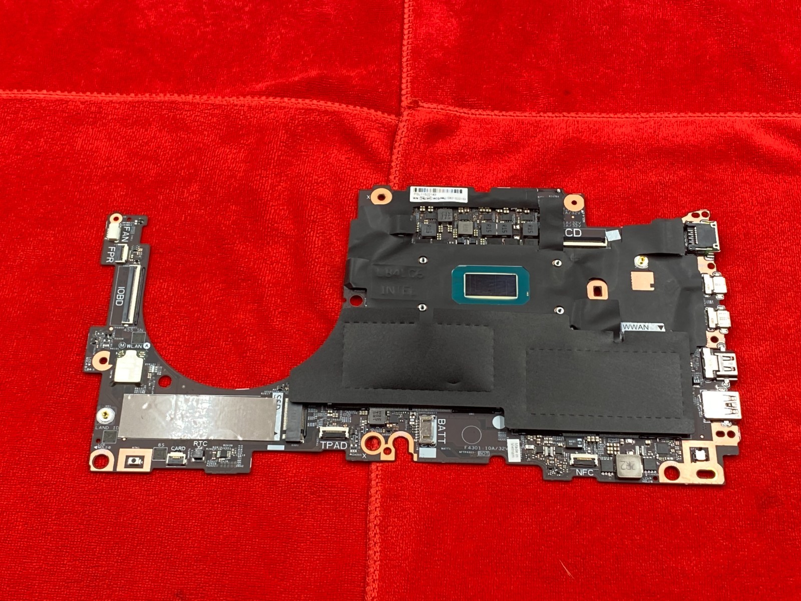 OEM LENOVO THINKPAD L14 GEN 5 LAPTOP MOTHERBOARD INTEL ULTRA 5 135U DDR5 RAM
