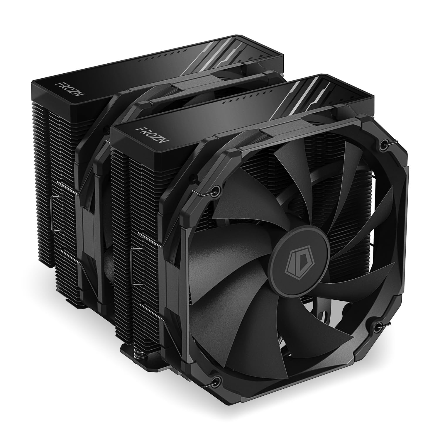 High-Performance Dual-Tower CPU Cooler, 300W TDP, 163mm Height, Efficient Coolin