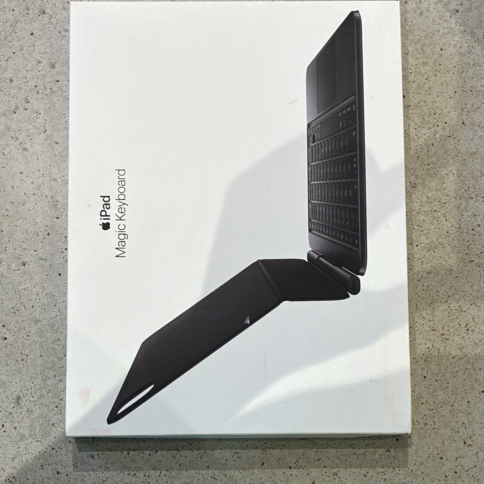 Apple iPad Magic Keyboard Black Magnetic USB-C English QWERTY MJQJ3LL/A