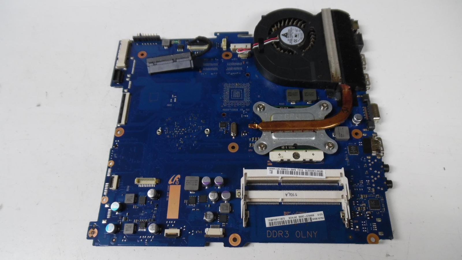 OEM Samsung RV511 - i3-380M 2.53GHz Motherboard - BA92-07699A - Parts Only