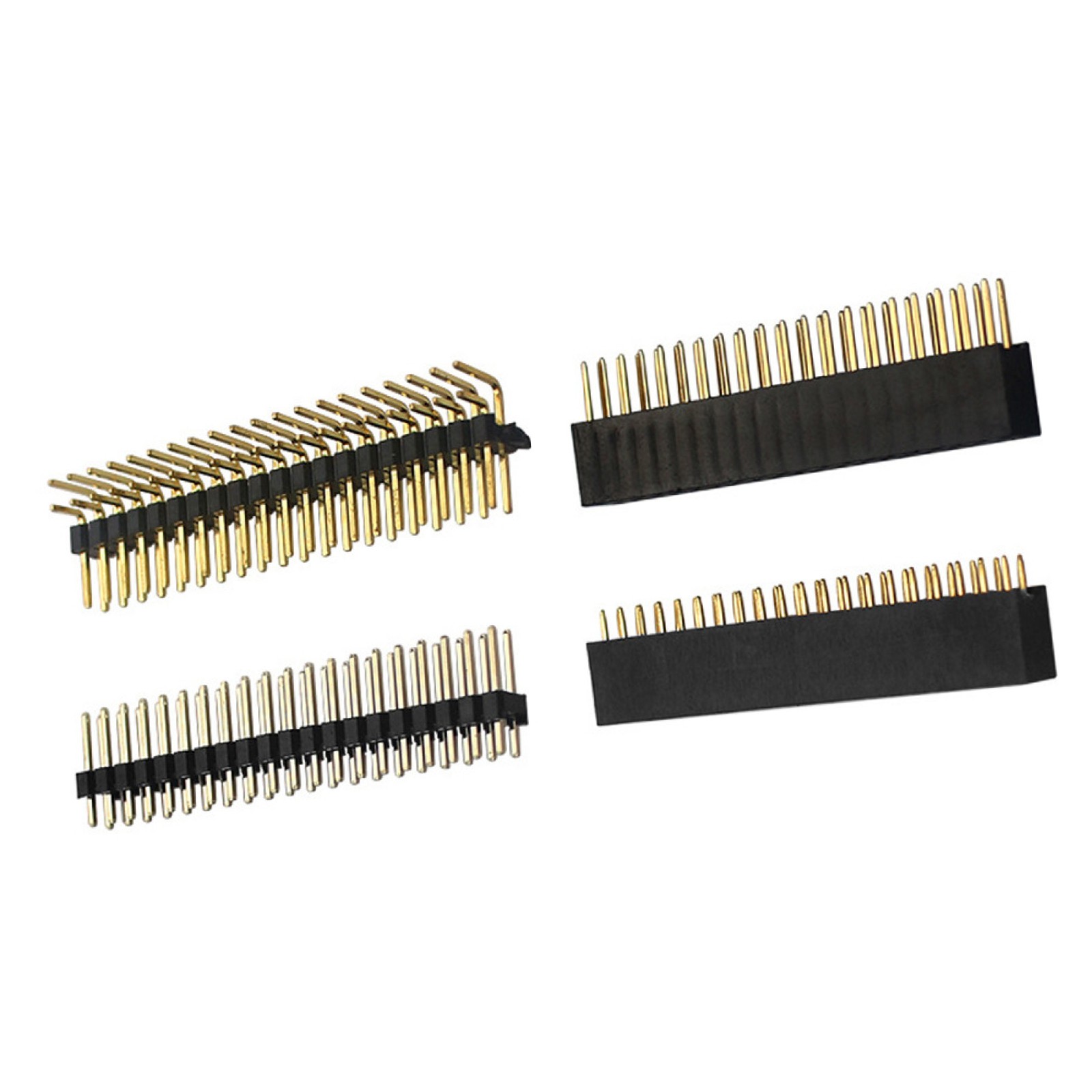 4Pcs 2x20 PIN Board Extension GPIO Socket Header For Raspberry Pi Zero/Zero W j