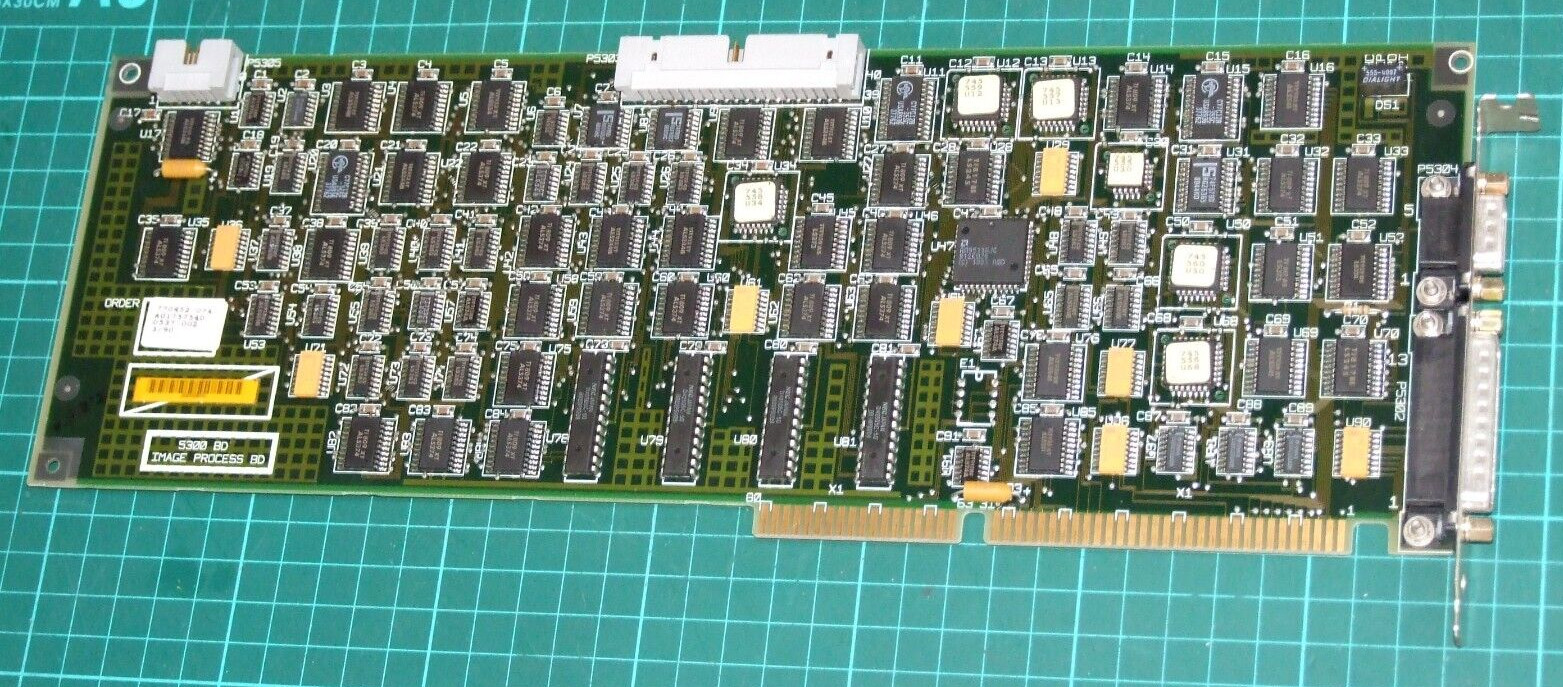 Kodak ImageLink ISA Card 5300 BD Image Process 16-bit for vintage 386 computer