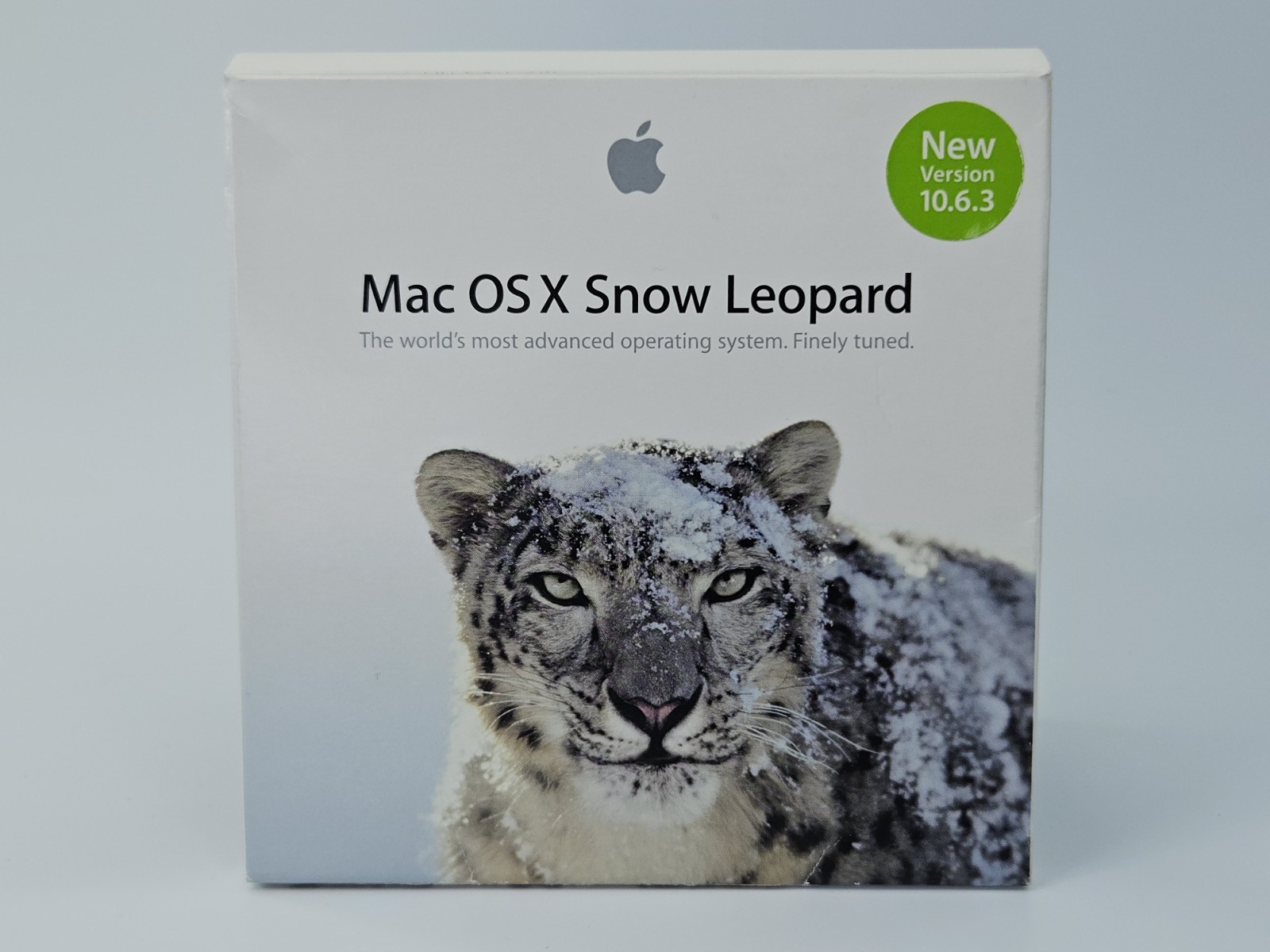 Apple Snow Leopard Mac OS X 10.6.3 Operation System
