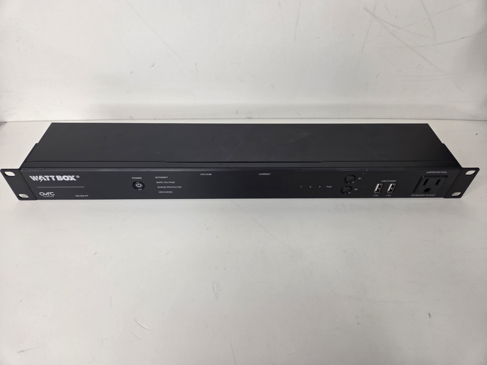 WATTBOX WB-800-FP 800 SERIES FACEPLATE - USED