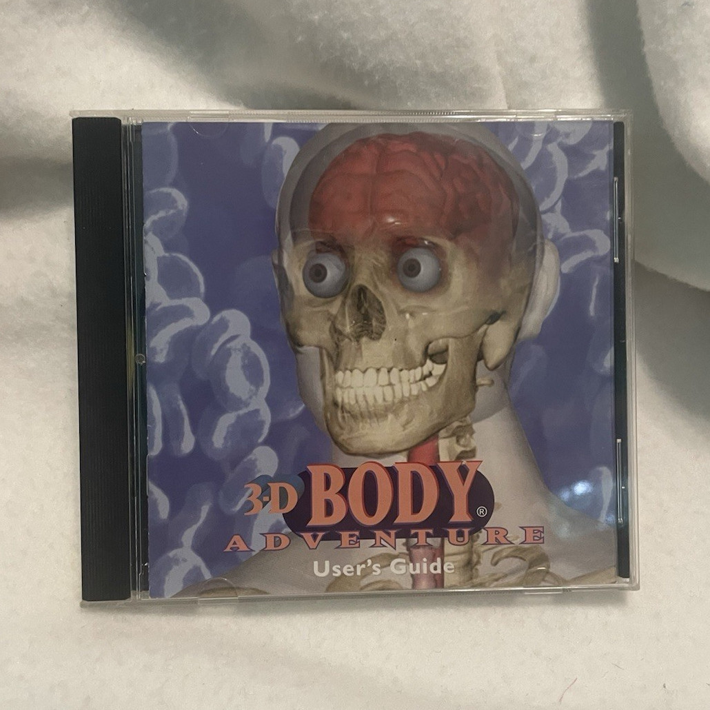 Knowledge Adventure 3-D Body Adventure Science CD-ROM, Win 95/98, English