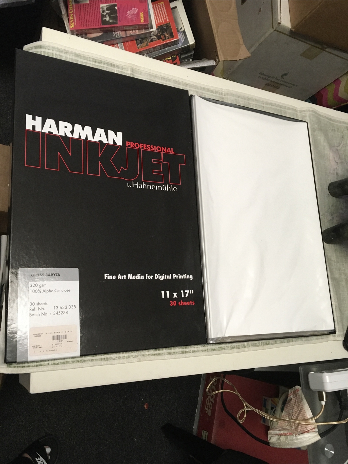 Harman Professional Inkjet Sample Pack By Hahnemuhle