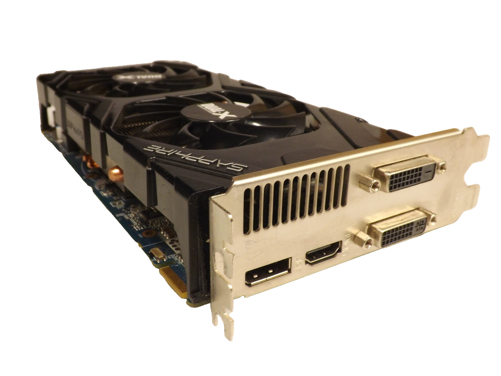 Sapphire Dual-X AMD Radeon HD 7850 2GB GDDR5 Graphics Card (K118-6)