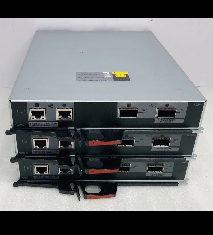 LOT OF 4 NETAPP IOM6 111-00190+B4 6GB SAS CONTROLLER MODULES