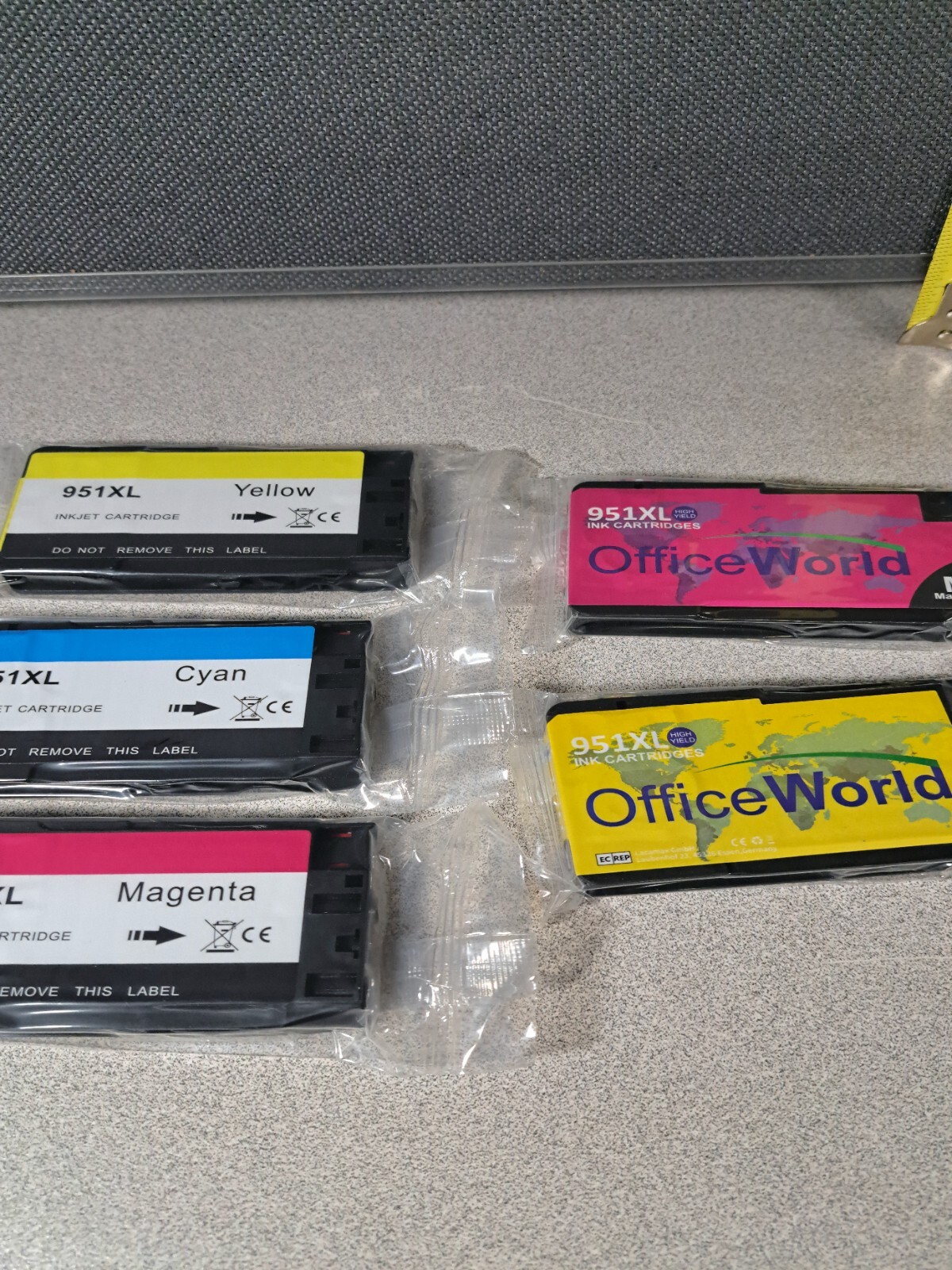 Ink & Ink Jet Cartridges New 951XL #2787L258