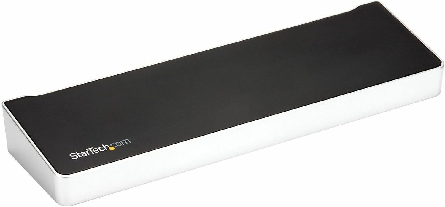 StarTech USB-C Docking Station Triple 4K HDMI DP 100W Laptop Dock Universal