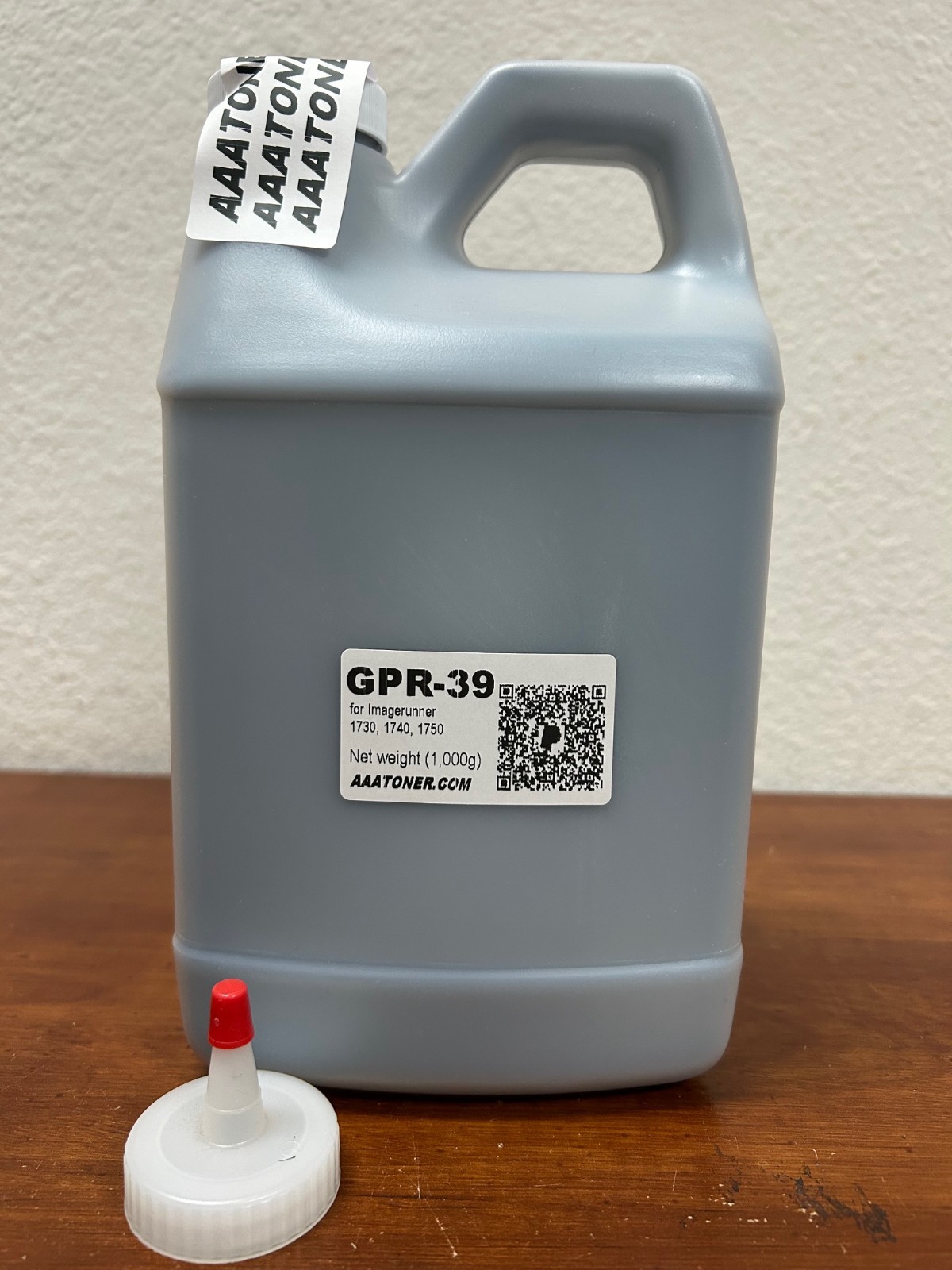 (2 times) Toner Refill for Canon GPR-39, GPR39 Imagerunner 1730, 1740, 1750