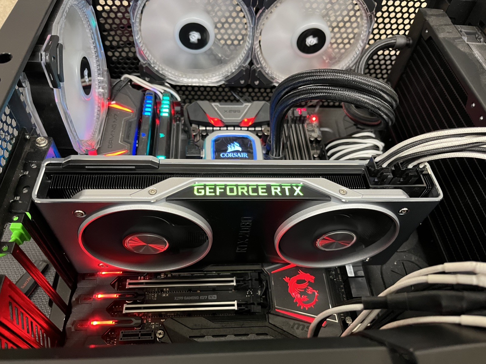NVIDIA GEFORCE RTX 2080 GRAPHICS CARD (GPU)| GDDR6