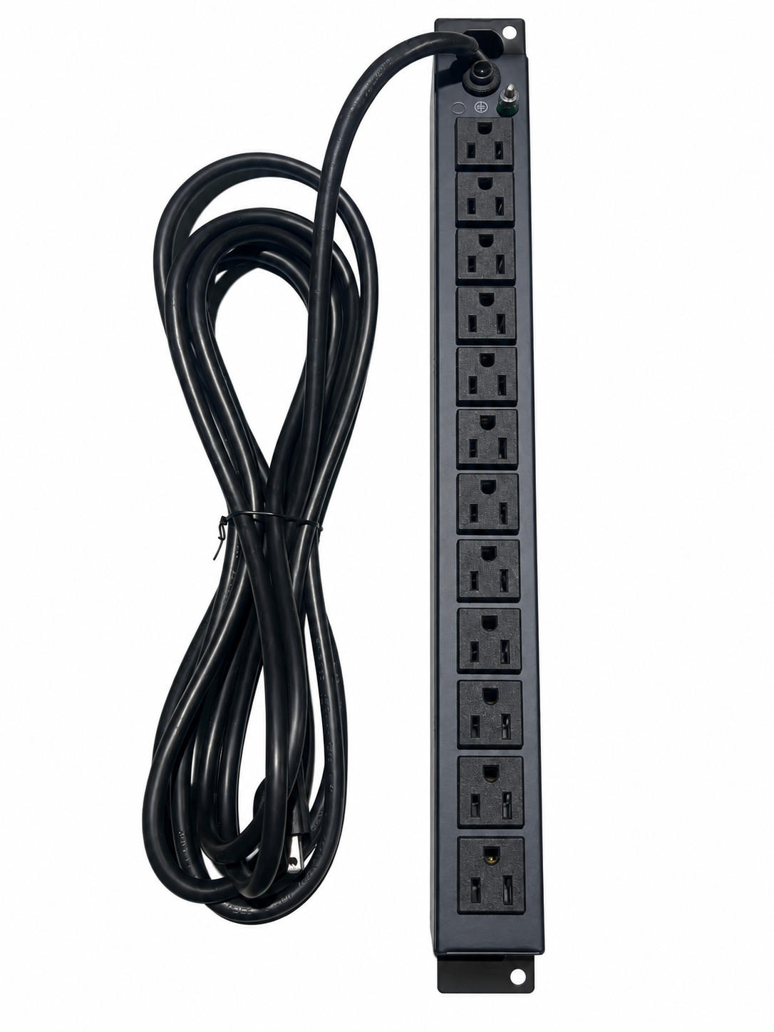 Tripp Lite PDU1215 13 Outlet 15A 120V 1U Rackmount PDU New Open Box