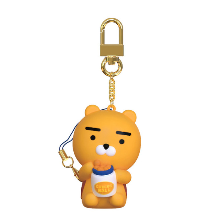 Kakao Friends 64GB USB Figure Keyring Choonsik Ryan Korea Made Ultra Fast 3.0USB