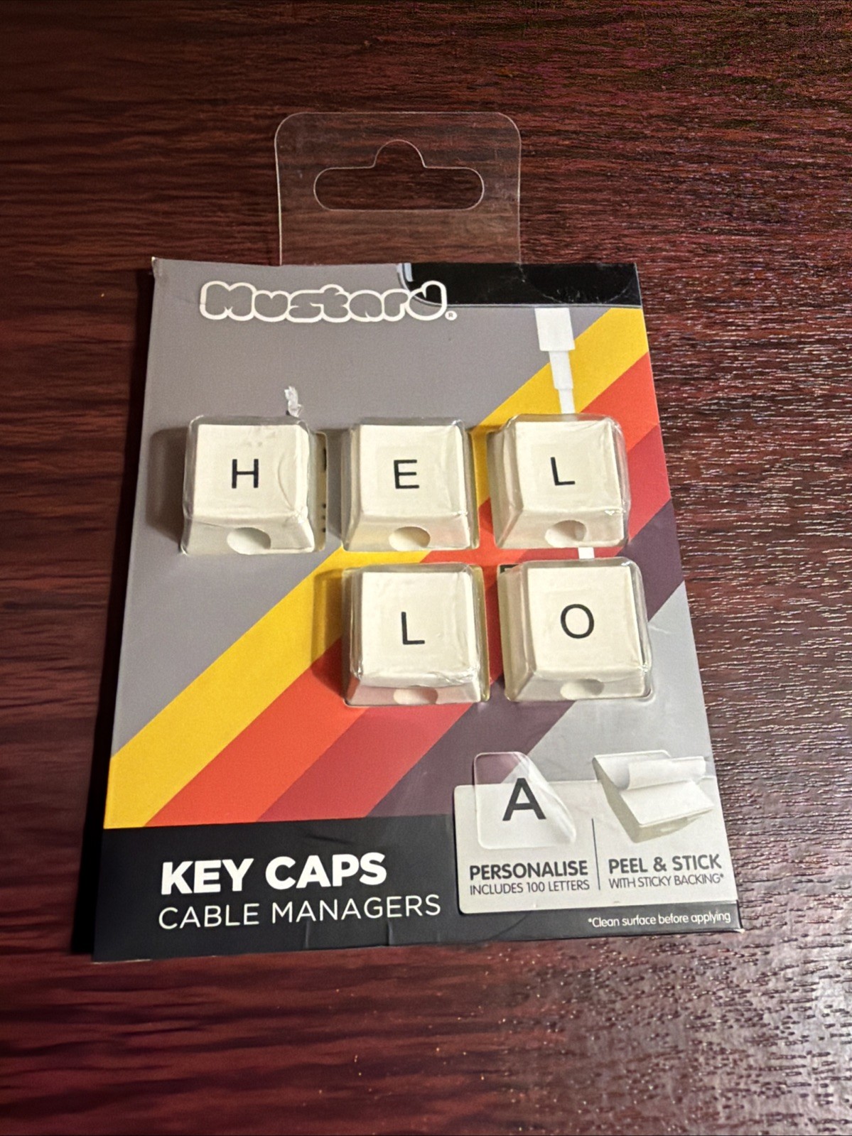 Key Cap Cable Manager By Mustard HELO New