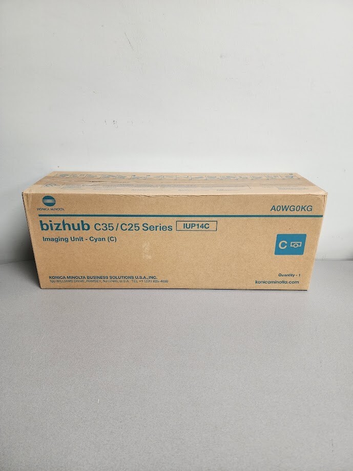 Konica Minolta IU-P14C A0WG0KG Cyan Imaging Unit