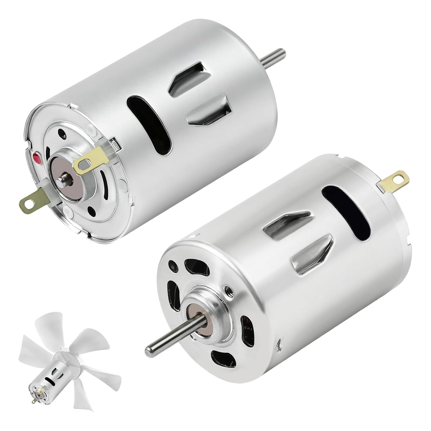 2 Pcs BVD0218-00 12V DC Fan Motor Compatible with Ventline
