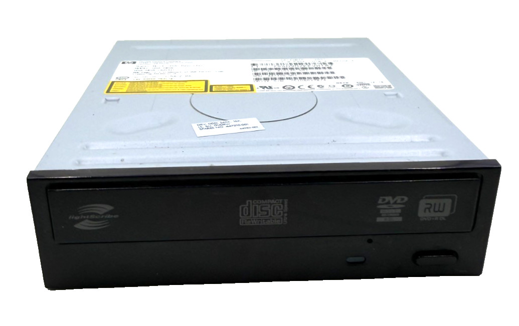 HP GSA-H60L DVD±RW DL SATA CD DVD Optical Drive 410125-501 Super Multi Hitachi