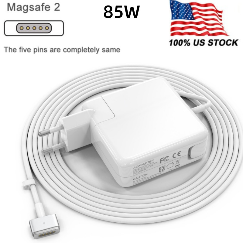 85W Mags2 Charger For MacBook Pro 13" 15"17" A1398 A1466 A1502 A1425 A1465 T-tip