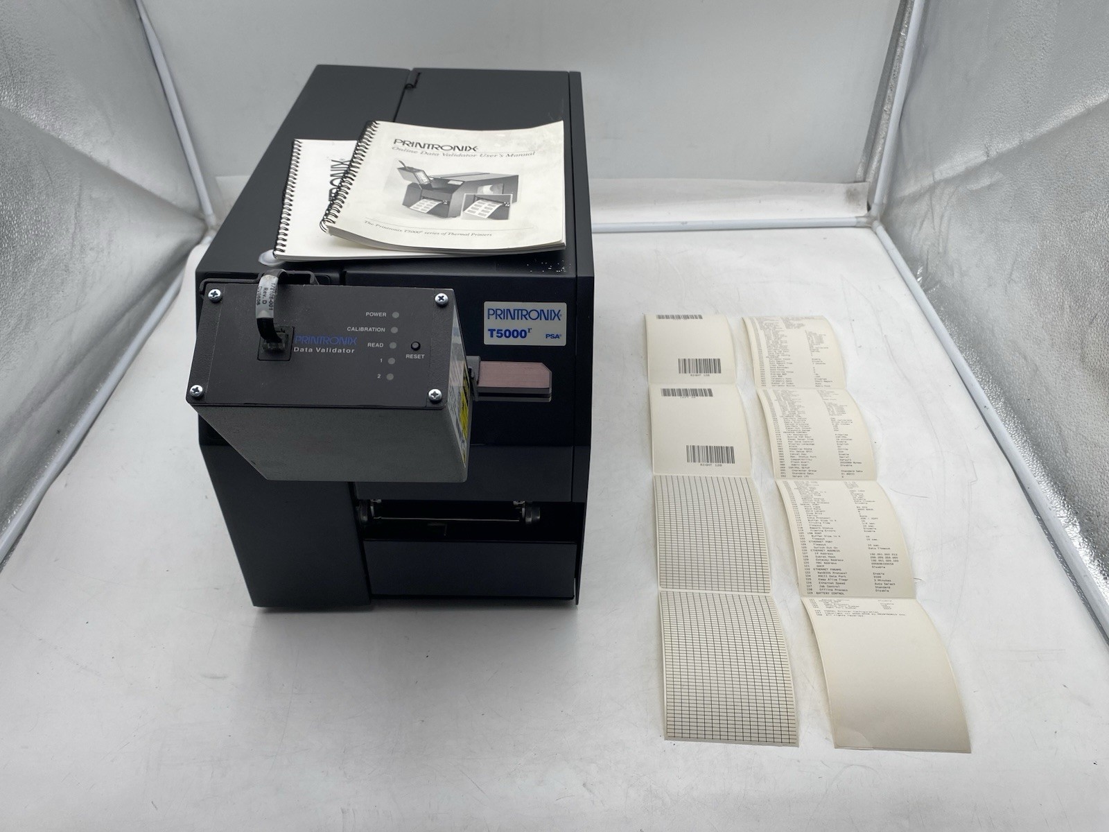 PRINTRONIX T5204r Thermal Barcode Printer and Data Validator USB/Serial/LAN