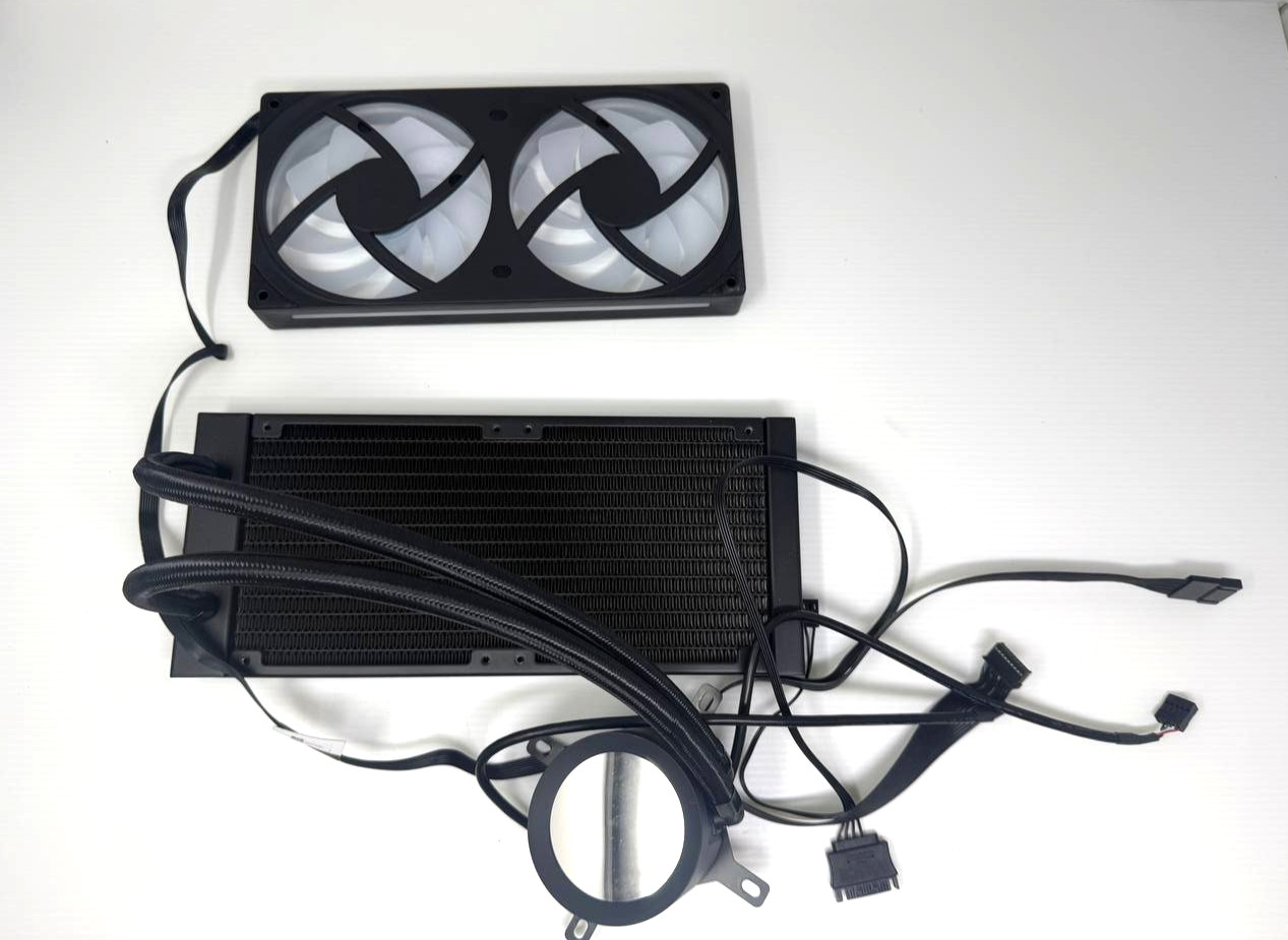 NZXT Kraken Plus 240 AIO Liquid CPU Cooler 240mm RL-KN240-B2 Black