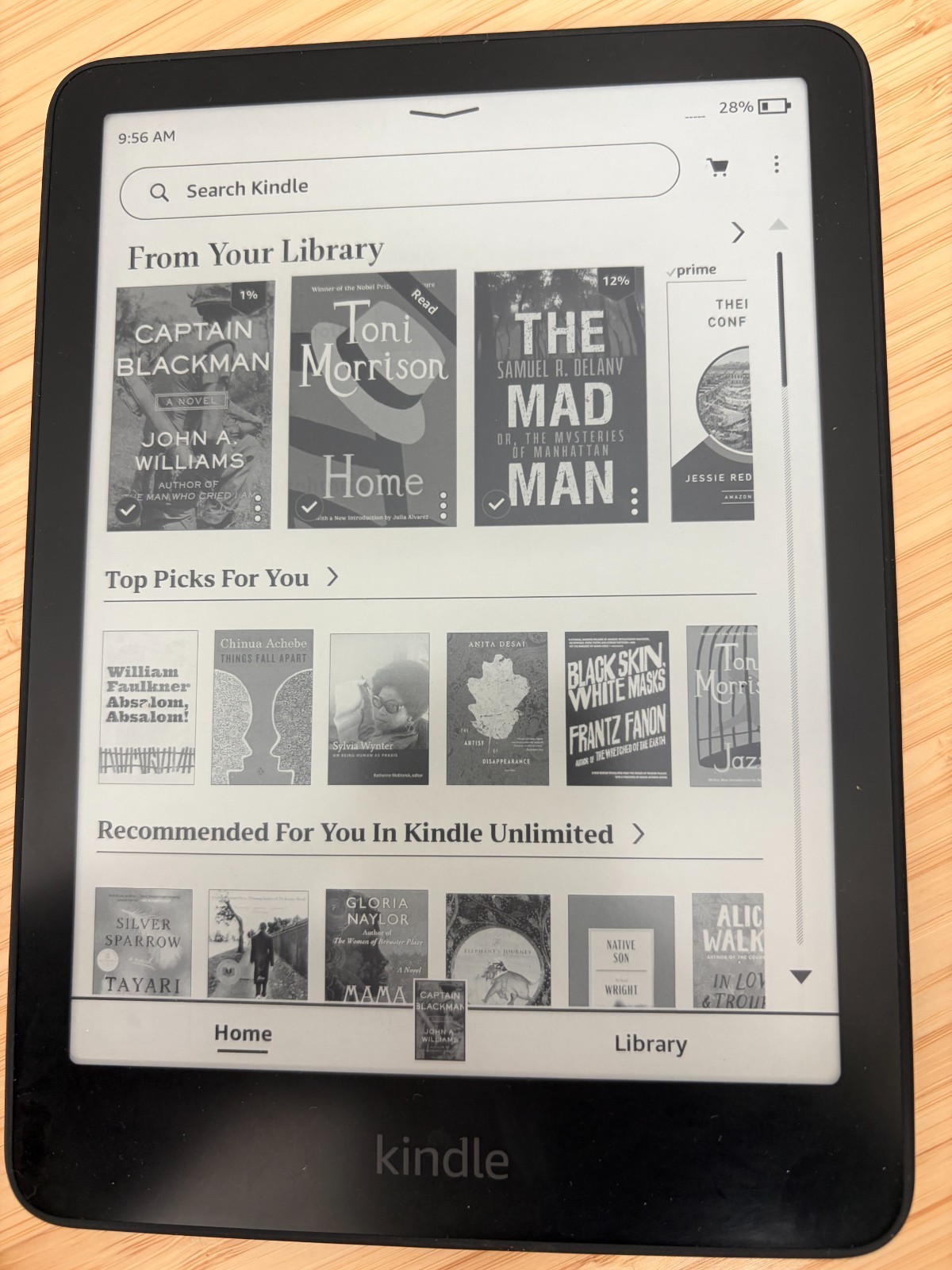 Amazon Kindle Paperwhite EReader (12th Generation-Used)