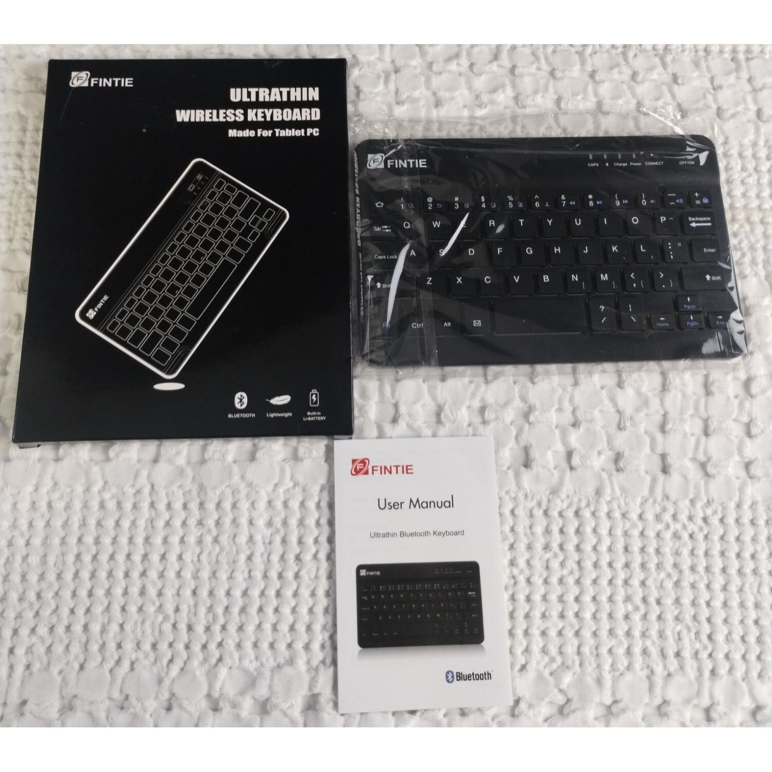 FINTIE Black Accessories/Wireless Keyboard/Bluetooth SKU 2674