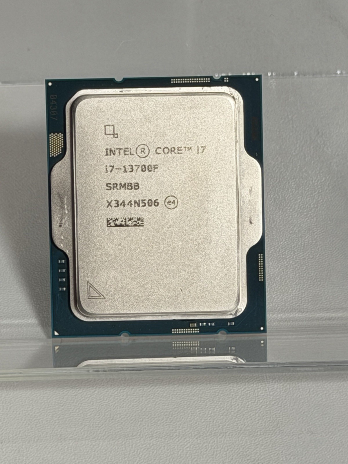 Intel Core I7-13700F Desktop Processor 16-Core (8P+8E), 2.1GHz, LGA1700