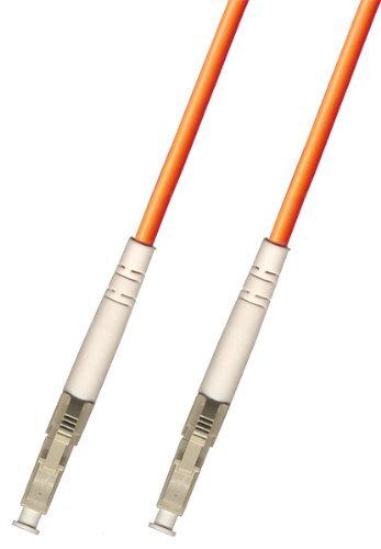 0.3M 1FT Multimode Simplex Fiber Optic Cable 50/125 LC Patch Cable Patch Cord