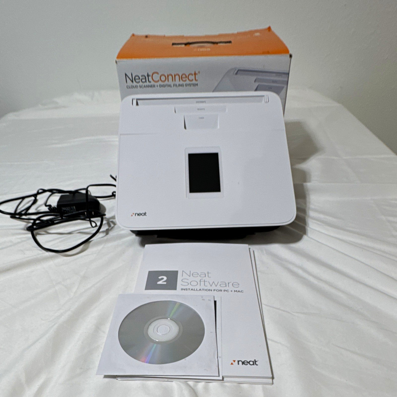 Neat NeatConnect NC-1000 Desktop cloud Scanner 600x600 DPI USB 2.0 Wireless