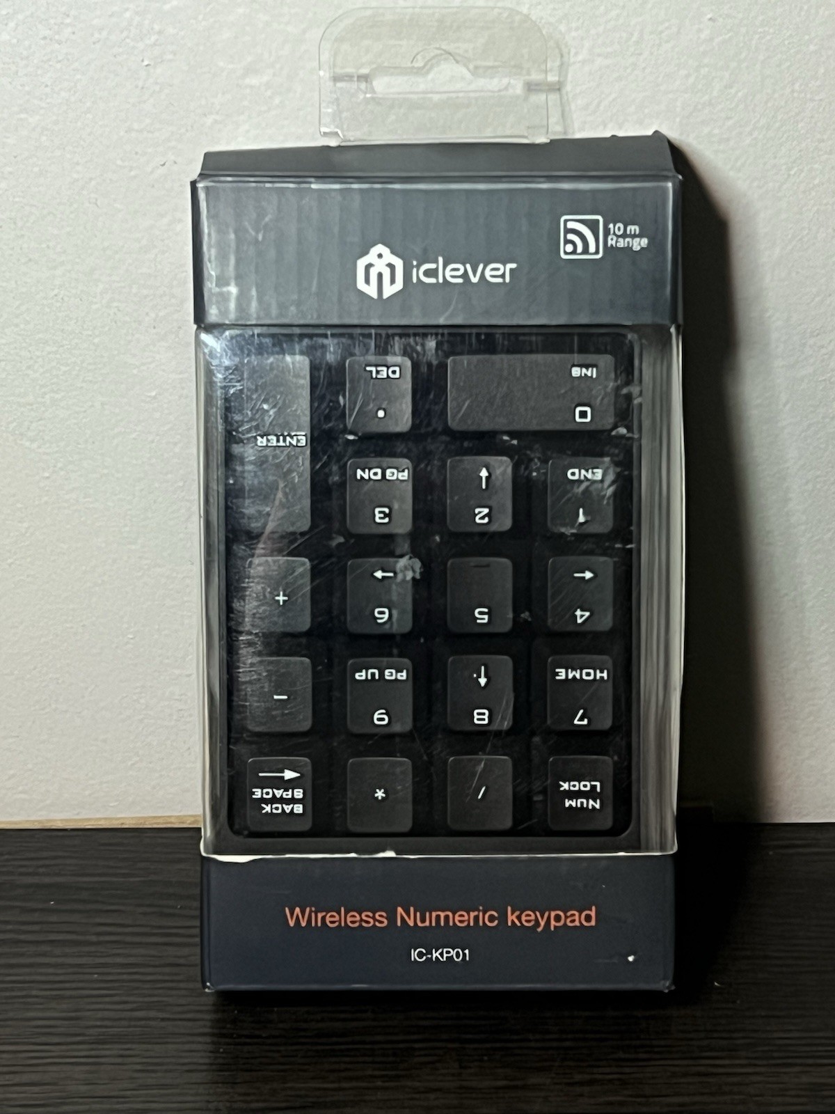 iClever IC-KP01 Wireless Numeric Keypad