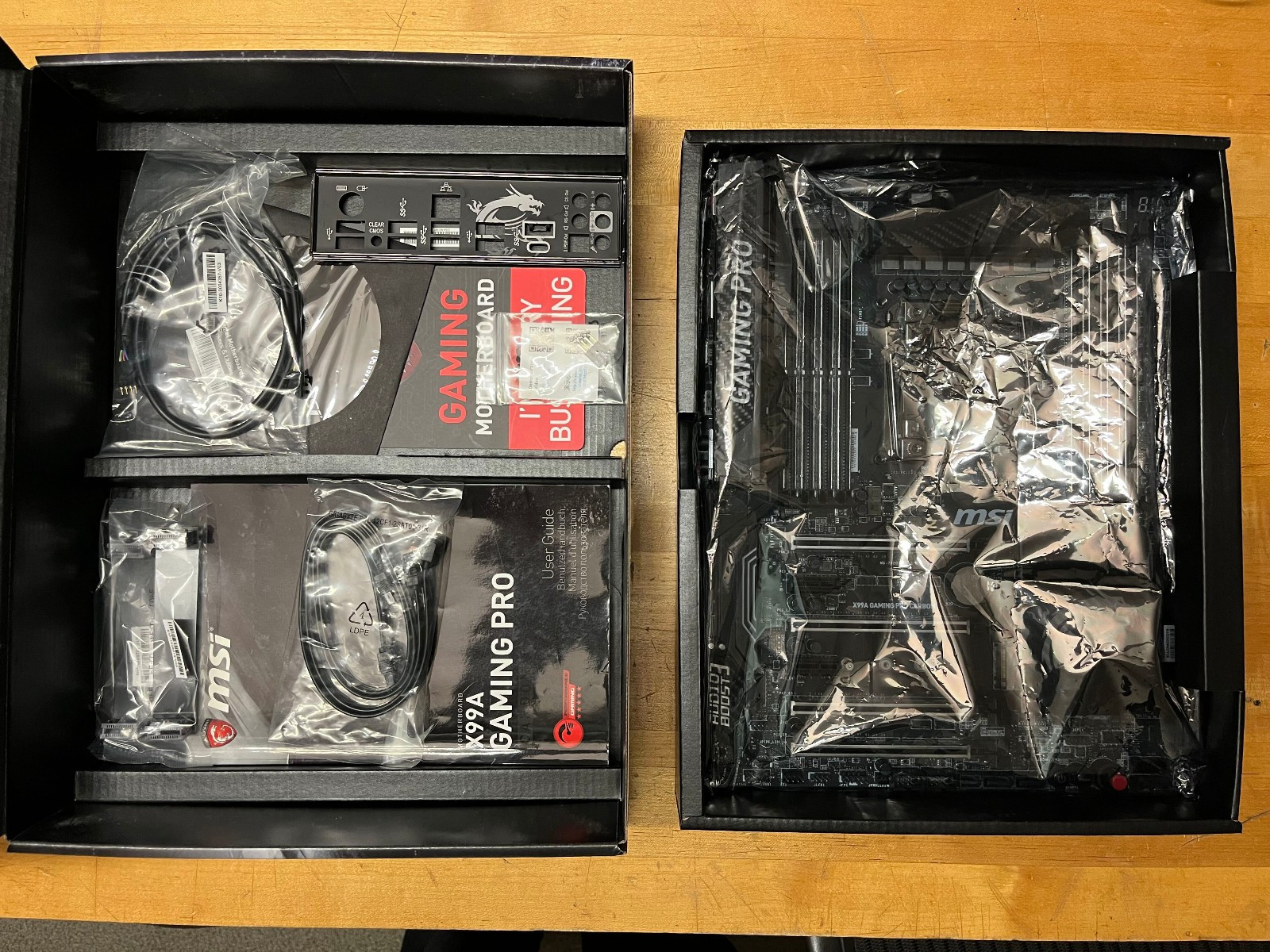 MSI X99A GAMING PRO CARBON ATX Motherboard LGA2011-V3