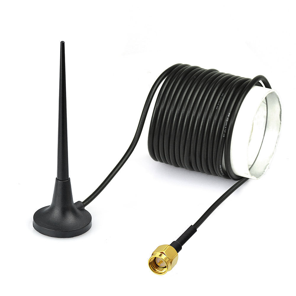 4G LTE ROUTER 3.5dBi Magnetic Antenna W/SMA Adapter For  VERIZON NOVATEL T1114 v