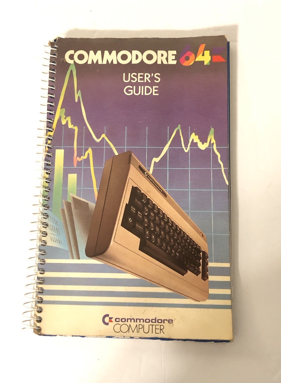 Commodore 64 User's Guide Computer Manual