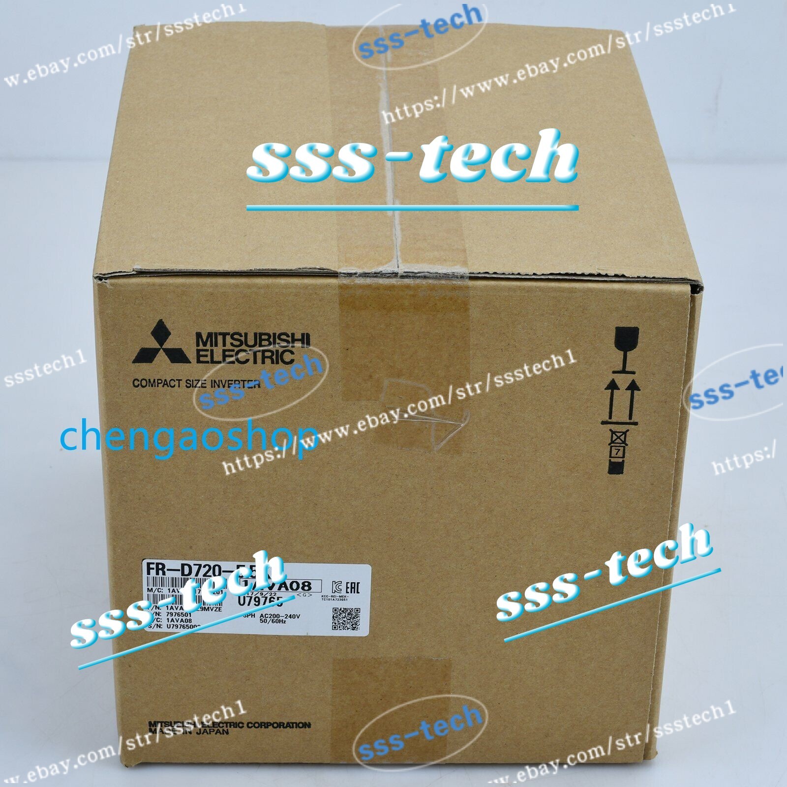 1PC FR-D720-5.5K Brand New Via DHL or FedEX