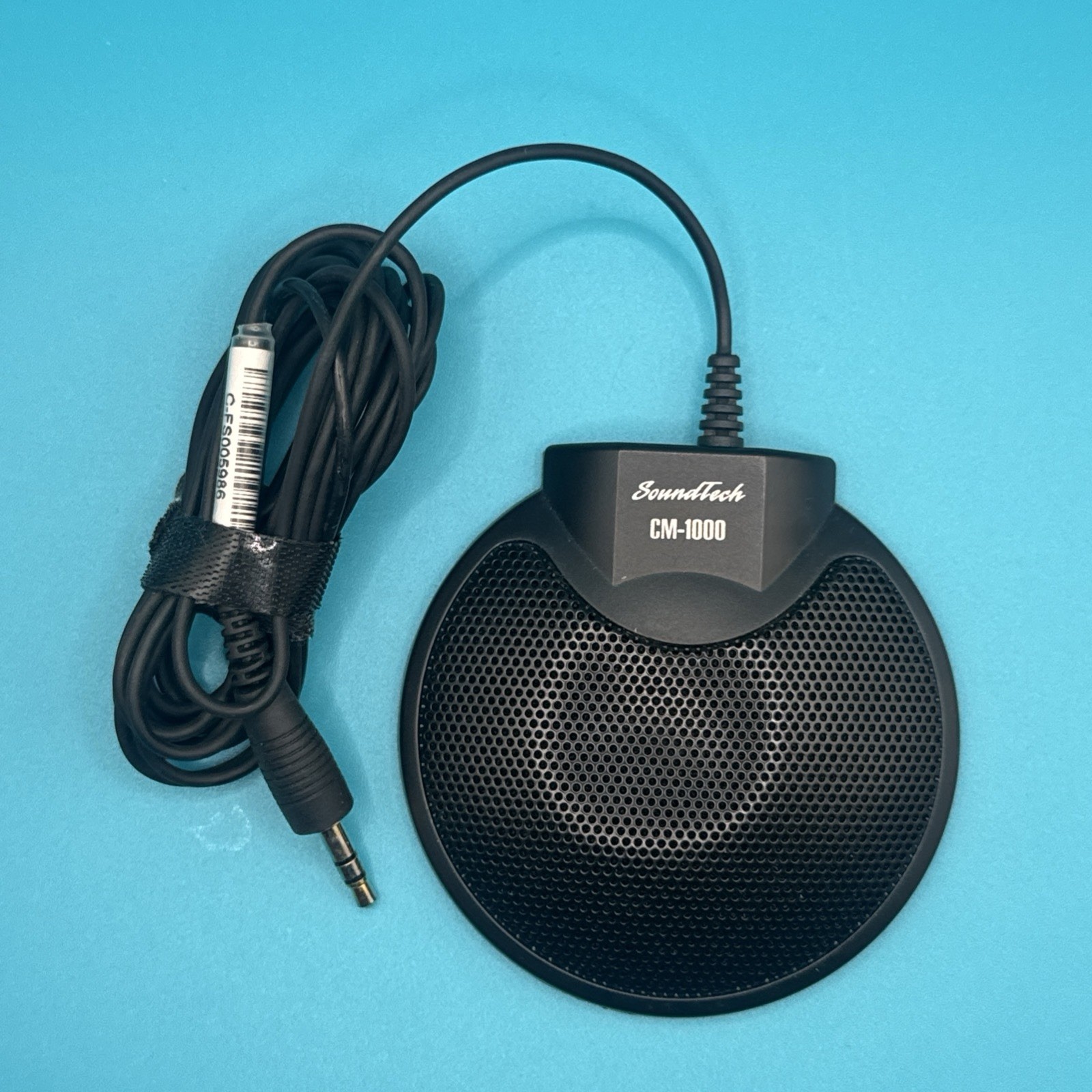 VEC SoundTech CM-1000 Conference AUX Microphone FAST SHIP Used