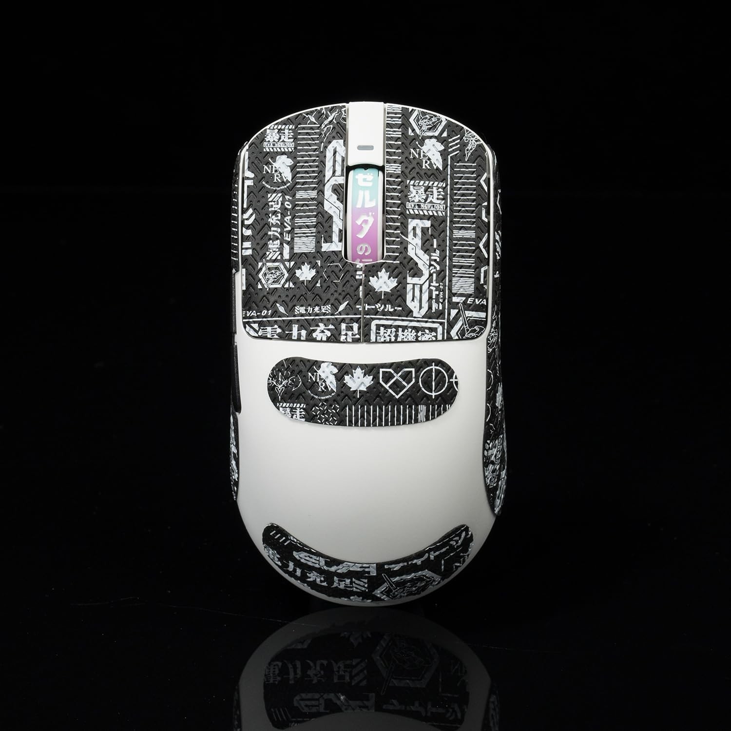 Hokeyio Gamer Mouse Grip Tape Sticker for VGN Dragonfly R1 Pro MAX VXE Non Sl...