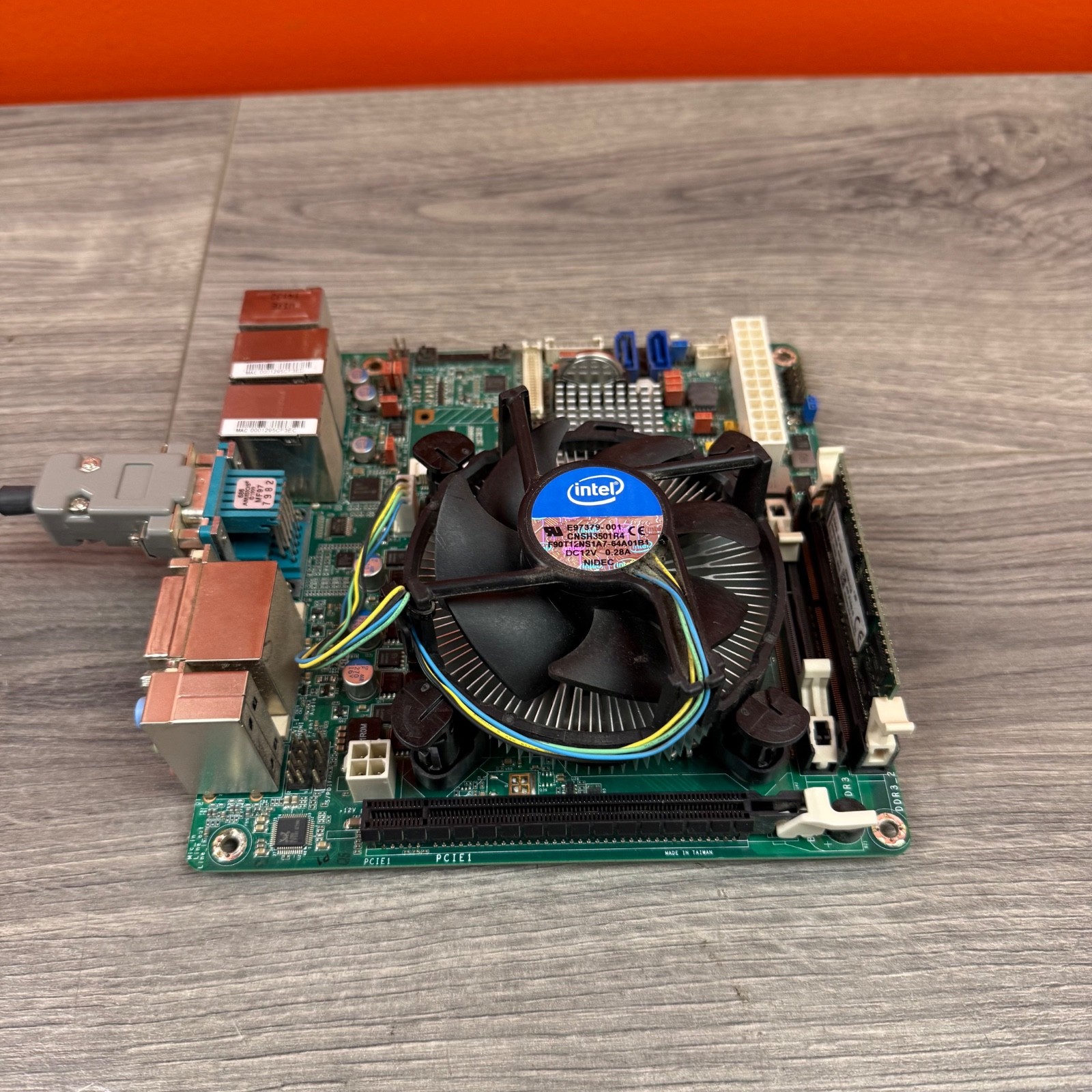 HannStar K MV-4 94V-0 Industrial Control Board LGA1150 w/ Intel i5-4440S CPU