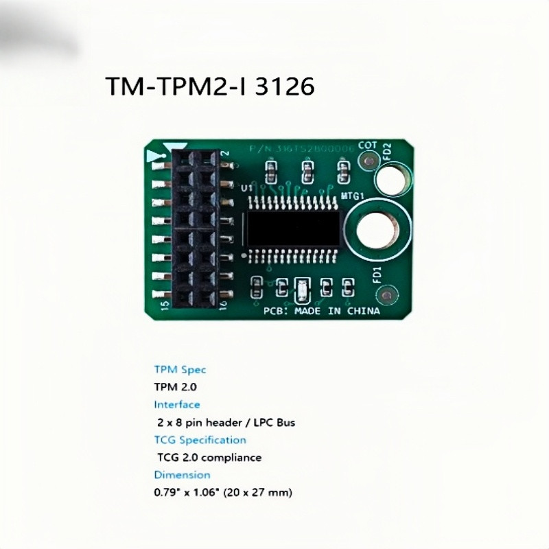 1PCS NEW TYAN TM-TPM2-3126 TPM2.0 Trusted Platform Fast Shipping Free Delivery