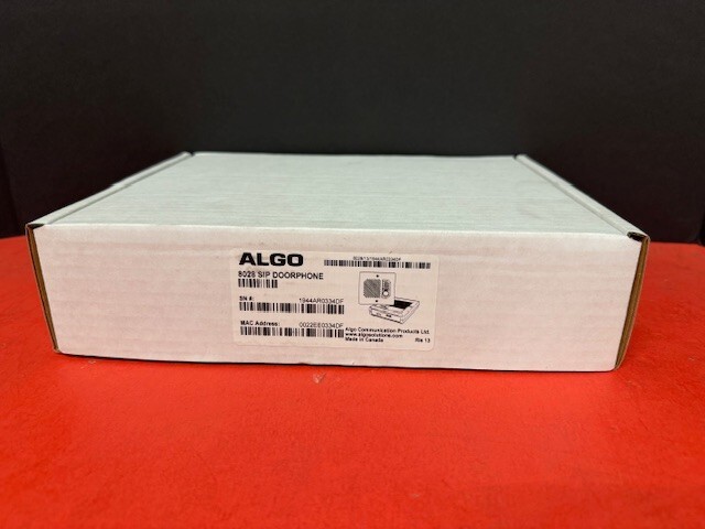 Algo Communications 8028 SIP Doorphone Intercom