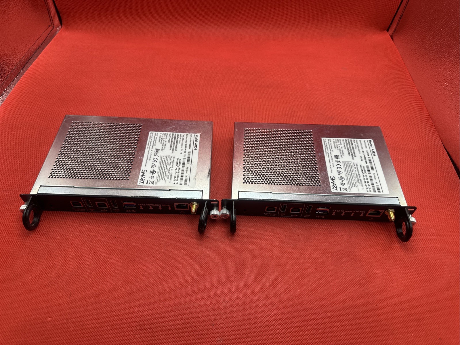 Lot Of 2 Smart Technologies AM30 IQ for enterprise appliance / 