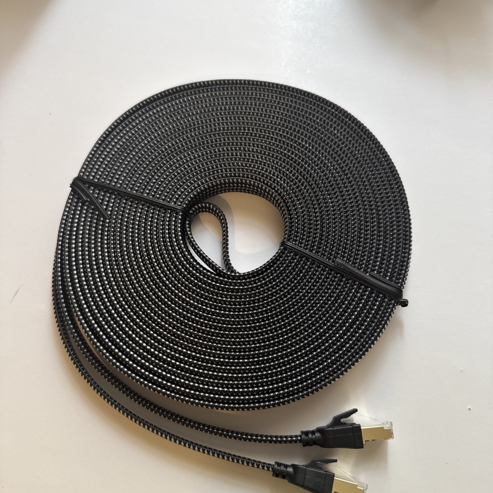 Cat 8 Ethernet Cable 50 ft Mosem/Router/Gaming/PC