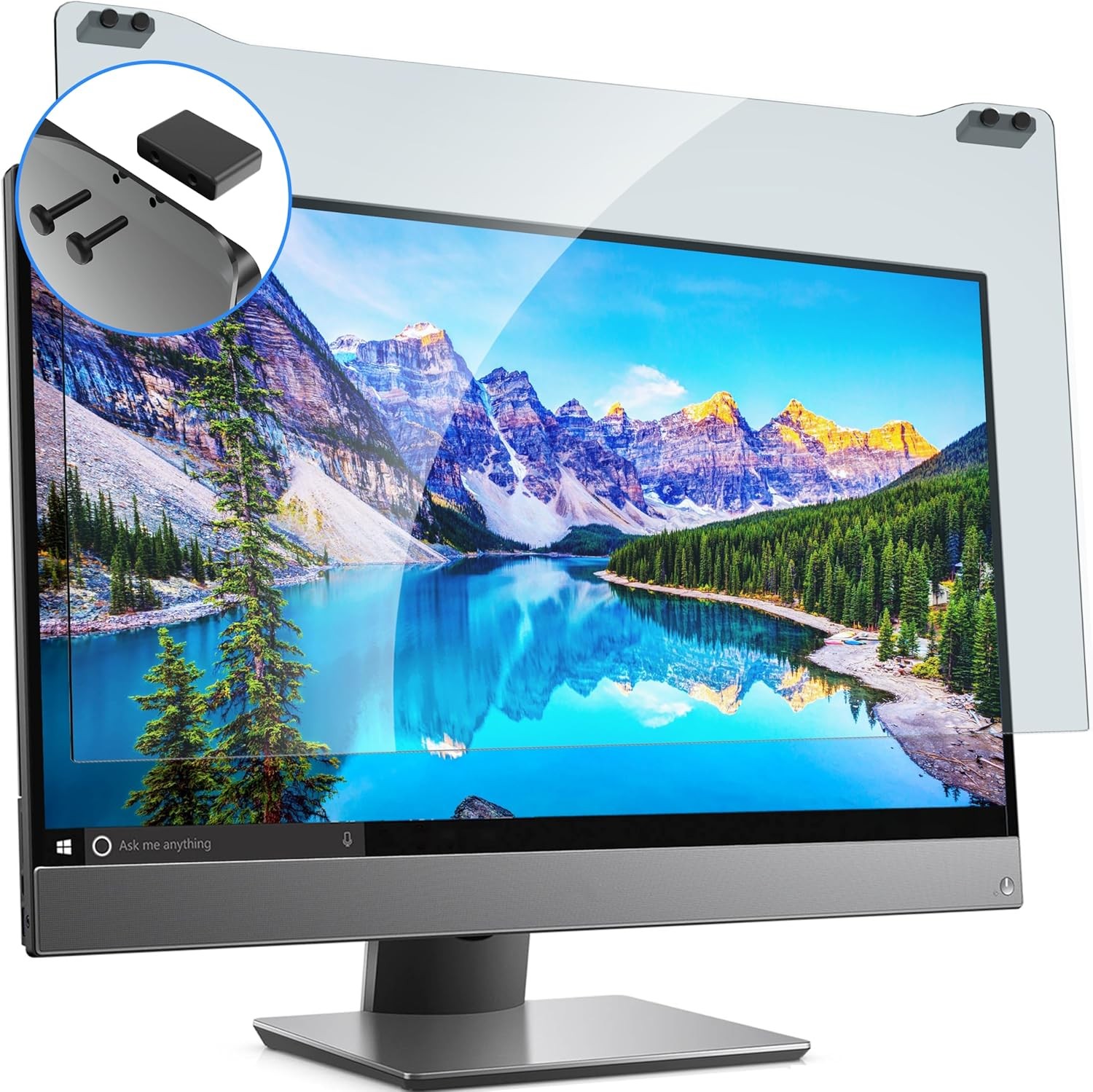 23-24 Inch Anti Blue Light Screen Protector for Diagonal 23,23.6,23.8,24 Mon
