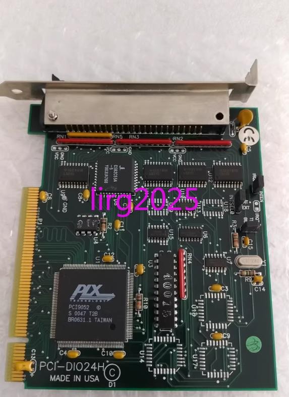 1pc used ACCES PCI-DIO24H REV.F PRODUCTS