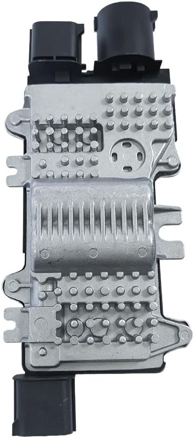 Engine Cooling Fan Control Module Compatible with Ford Taurus/Flex/Police Interc