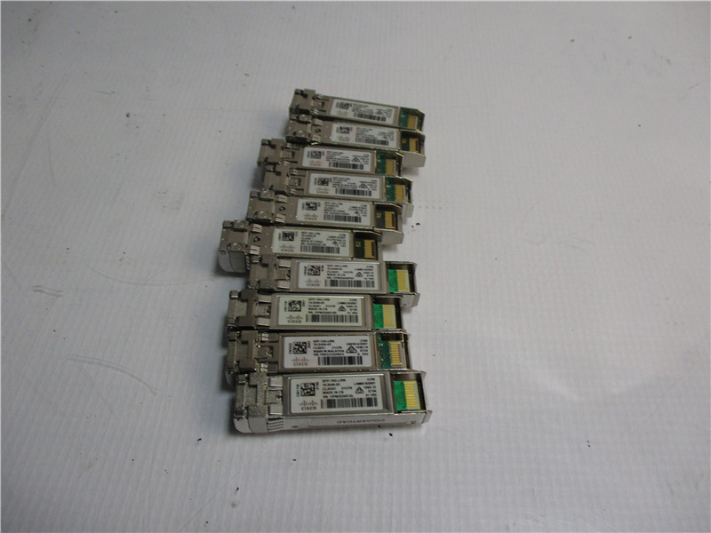 Cisco SFP-10G-LRM Transceiver Module Lot of 10 Fiber Optic Tested