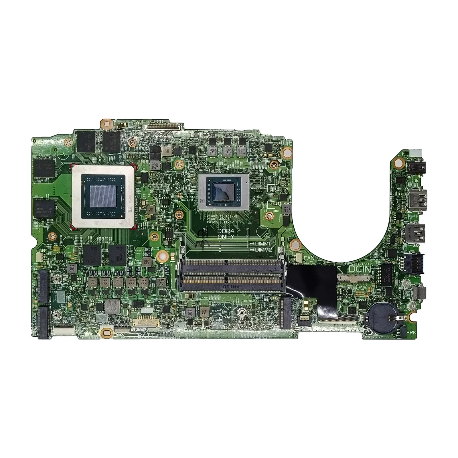 19802-1 For Dell G5 5505 Motherboard R5 R7 R9 6GB RX5600M 19802-1 0NCW8W 0M8C1F