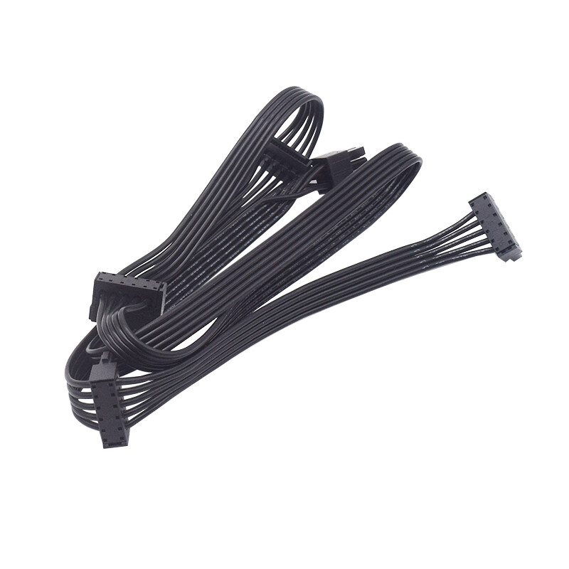 Original Corsair Only 6 PIN to 4 SATA Modular Cable