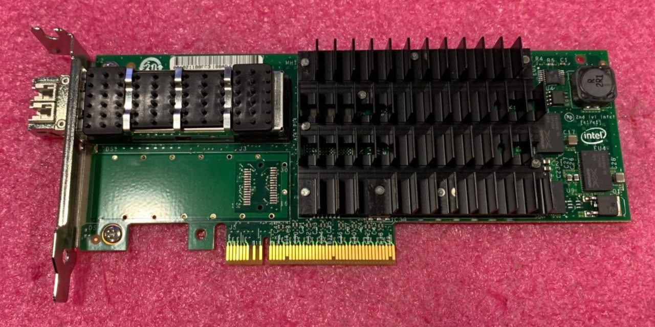 Intel Sun 10GbE SFP+ XF SR PCIe Server NIC Adapter E31879-002 Tested