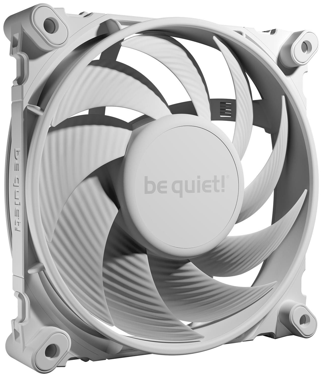120mm PWM High Speed White Fan for PCs Optimized Silent Operation Radiators